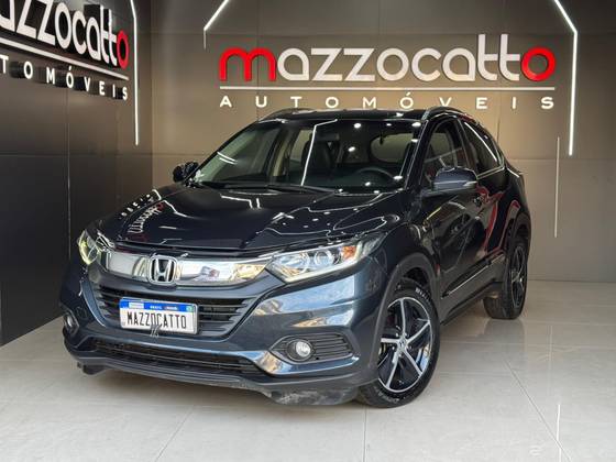 HONDA HR-V 1.8 16V FLEX EXL 4P AUTOMÁTICO